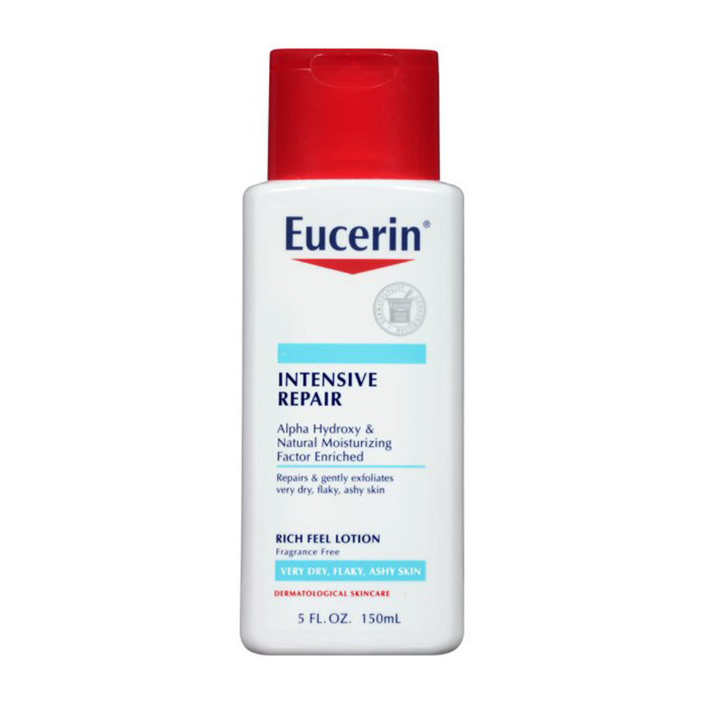 Eucerin Moisturizing Lotion, Intensive Repair Lotion for Very Dry Skin 5 oz
